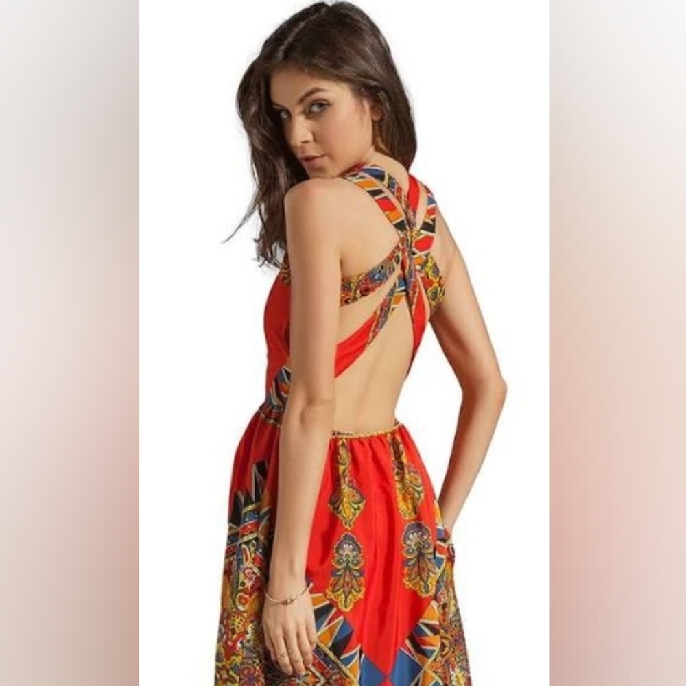Lovers + Friends x Revolve Kitty Cat Maxi Dress